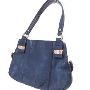 B. Makowsky Genuine Leather Hobo Bag Card Holder